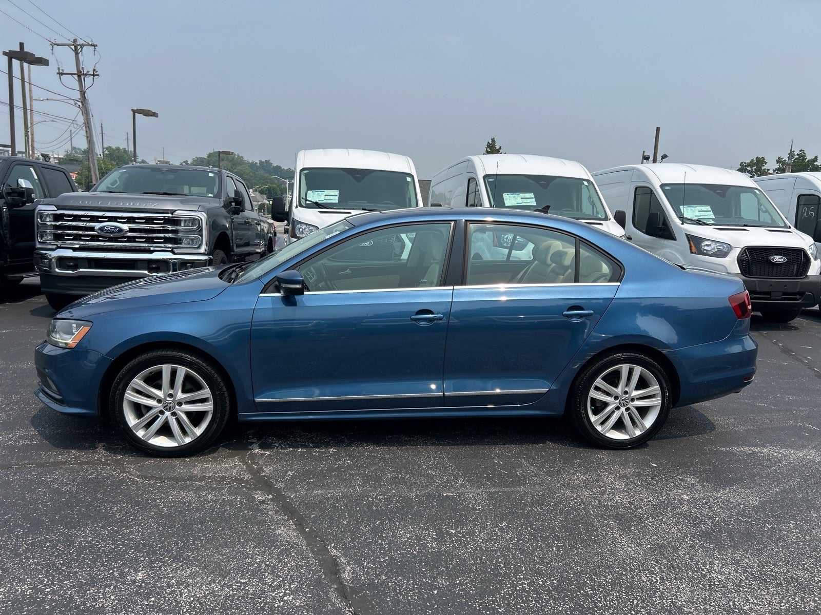 2017 Volkswagen Jetta 1.8T SEL