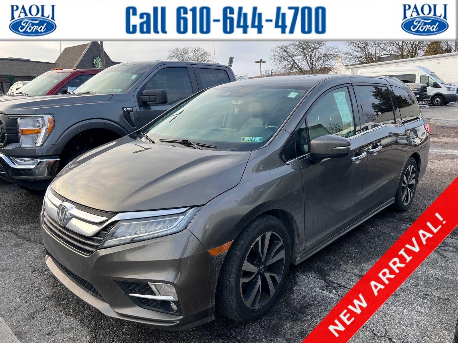 2019 Honda Odyssey Elite