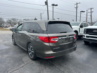2019 Honda Odyssey Elite