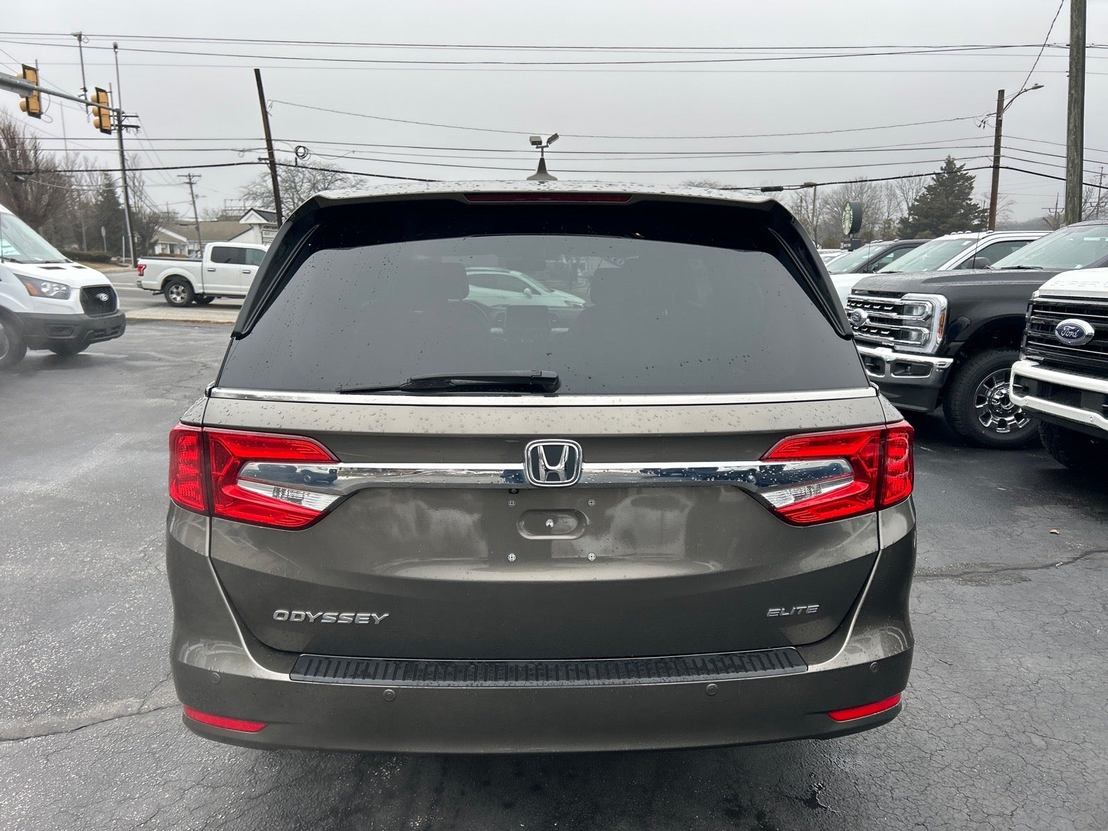 2019 Honda Odyssey Elite