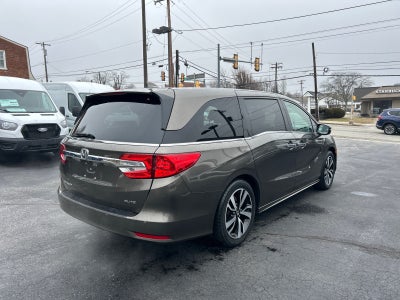 2019 Honda Odyssey Elite