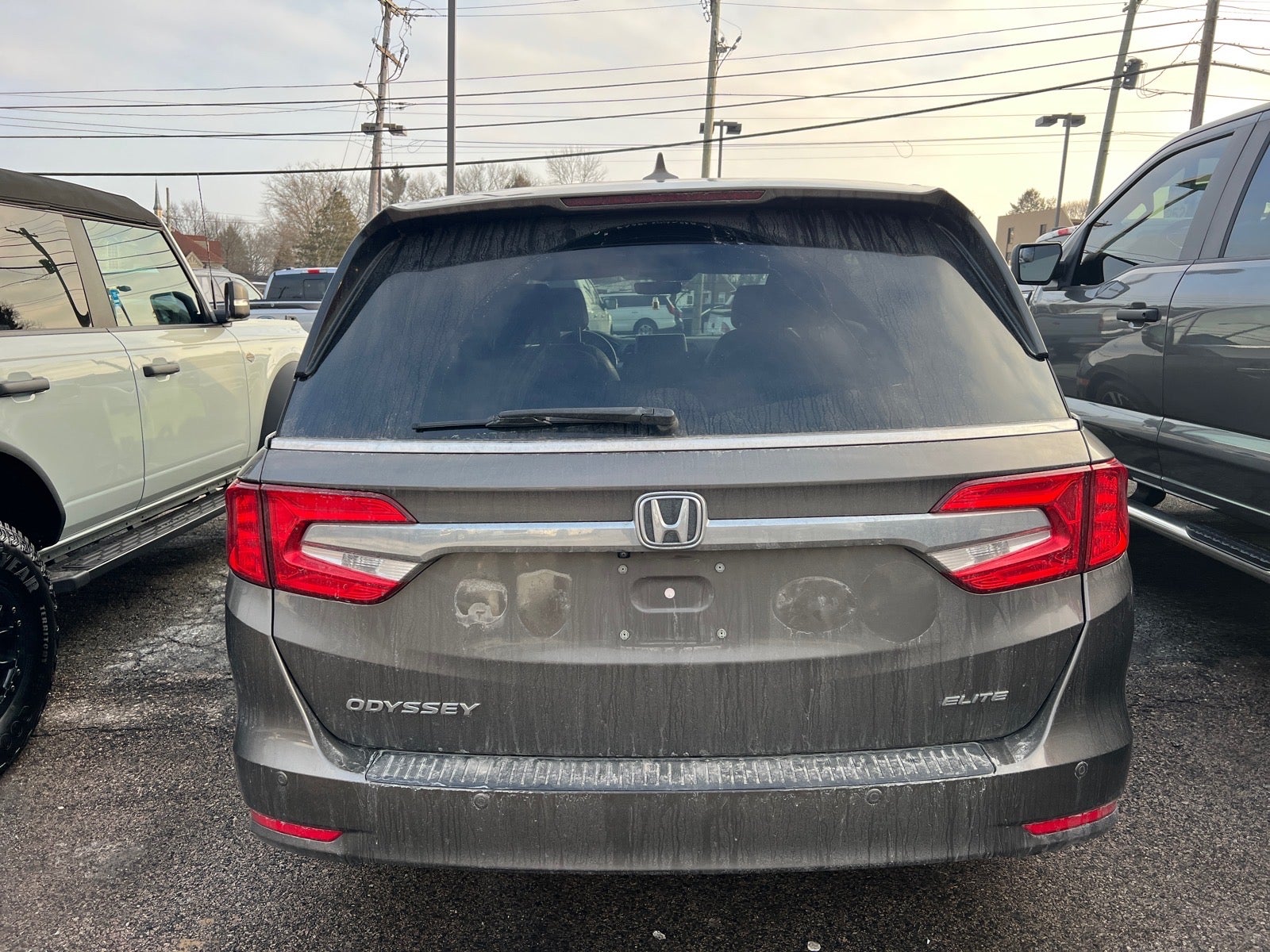2019 Honda Odyssey Elite