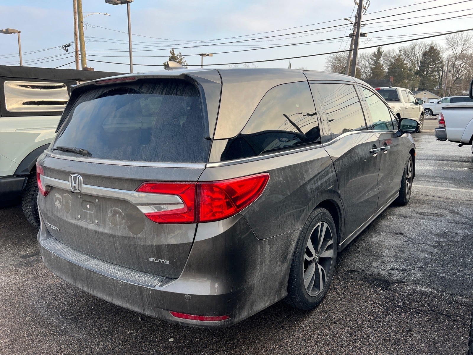 2019 Honda Odyssey Elite