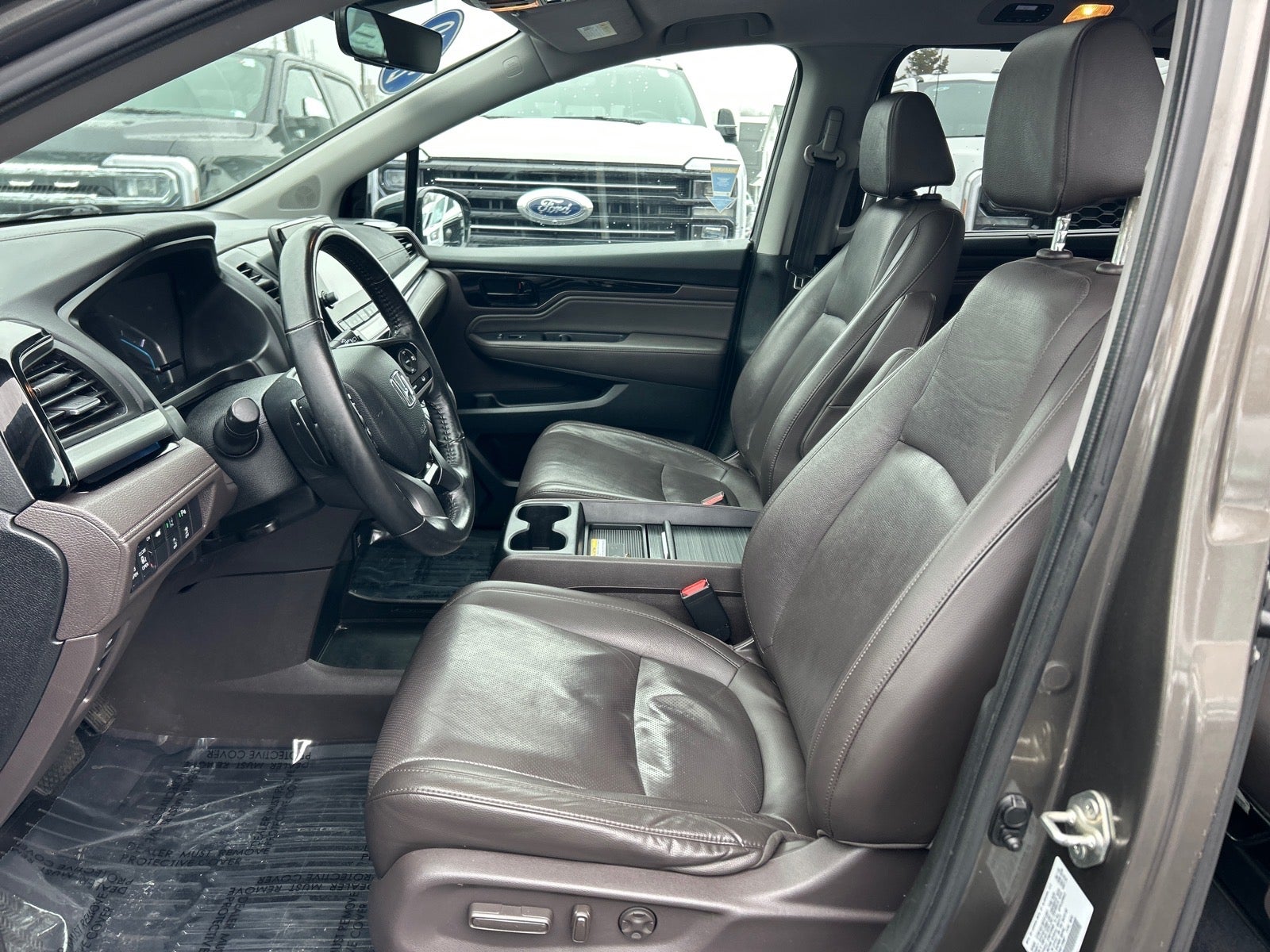 2019 Honda Odyssey Elite