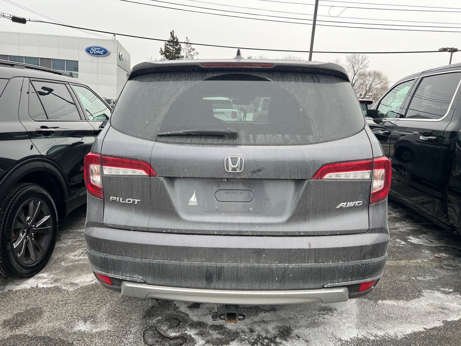 2019 Honda Pilot EX-L