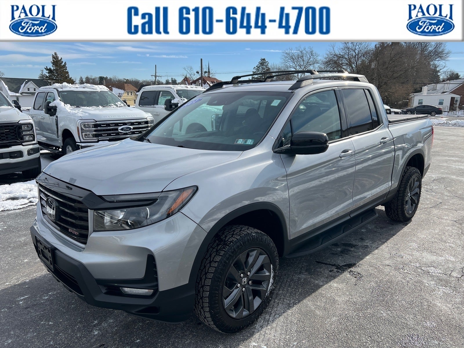 2021 Honda Ridgeline Sport