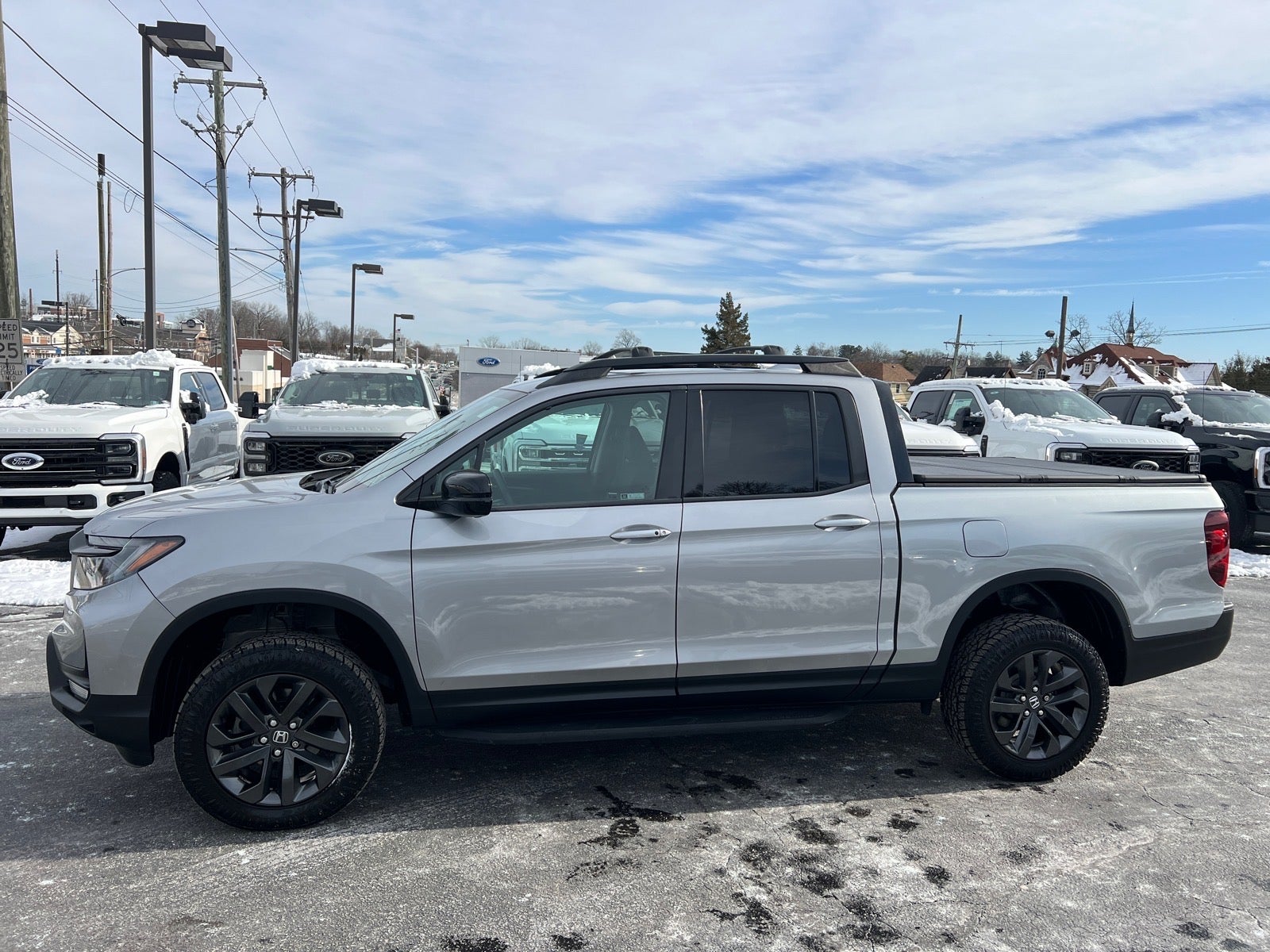 2021 Honda Ridgeline Sport
