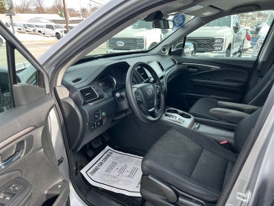 2021 Honda Ridgeline Sport