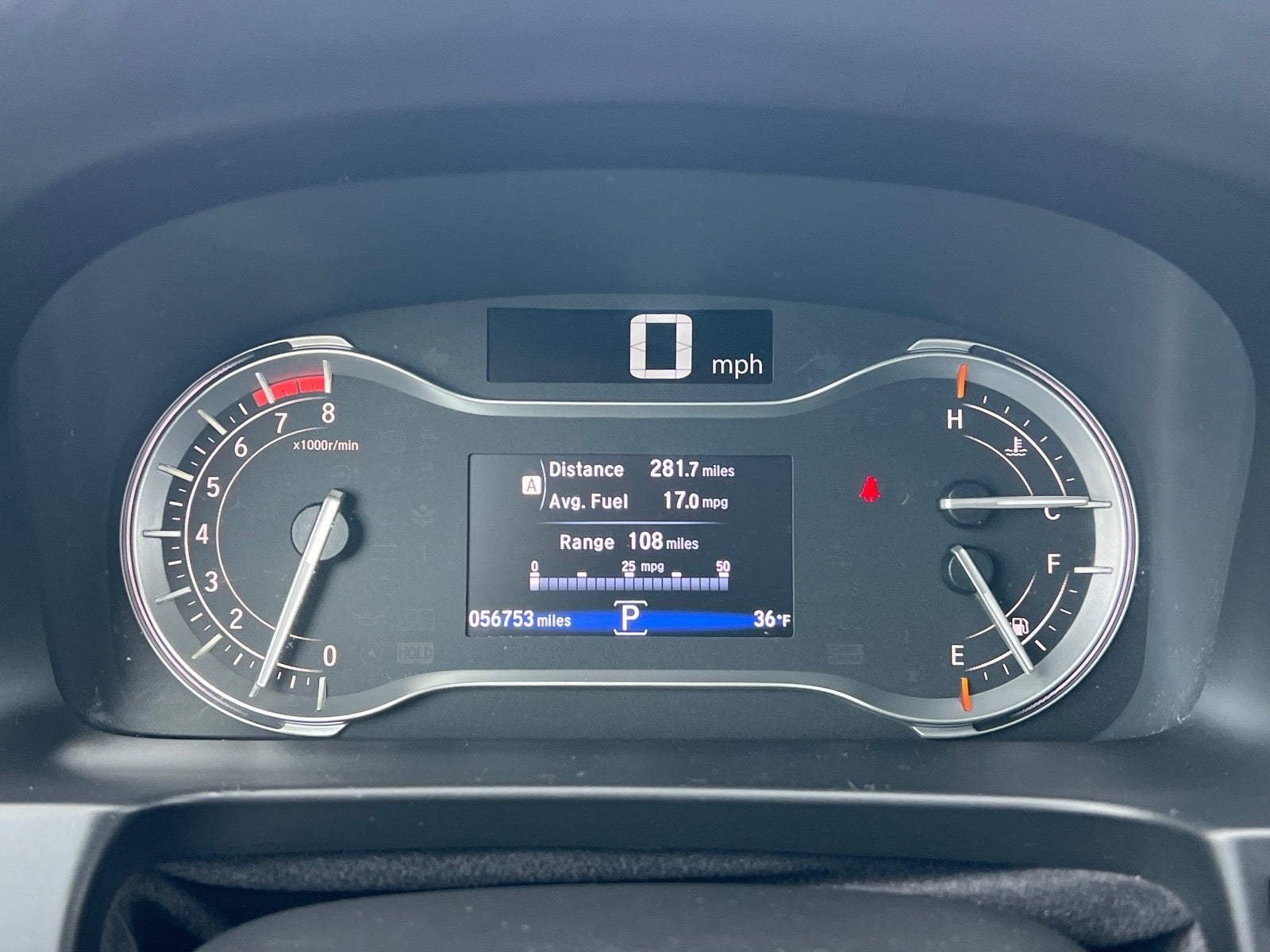 2021 Honda Ridgeline Sport