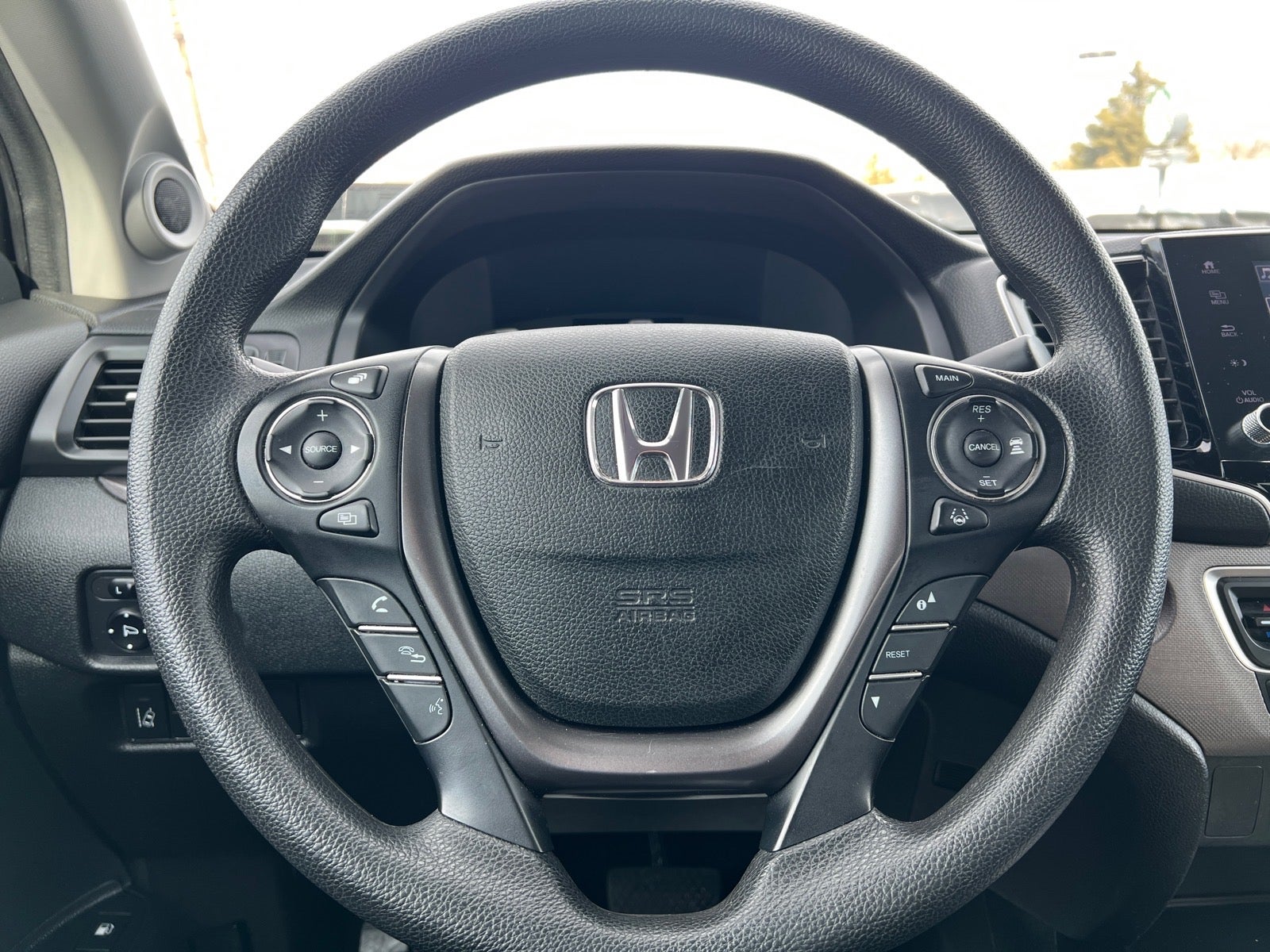 2021 Honda Ridgeline Sport