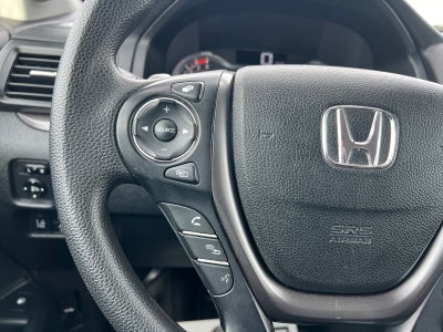 2021 Honda Ridgeline Sport