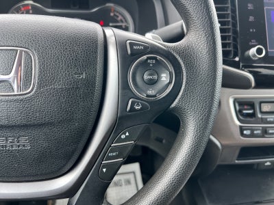 2021 Honda Ridgeline Sport