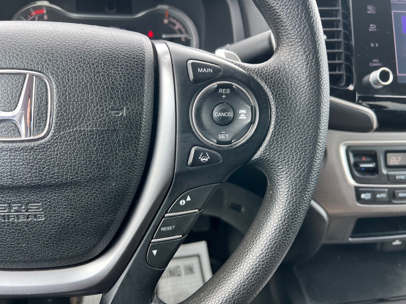 2021 Honda Ridgeline Sport