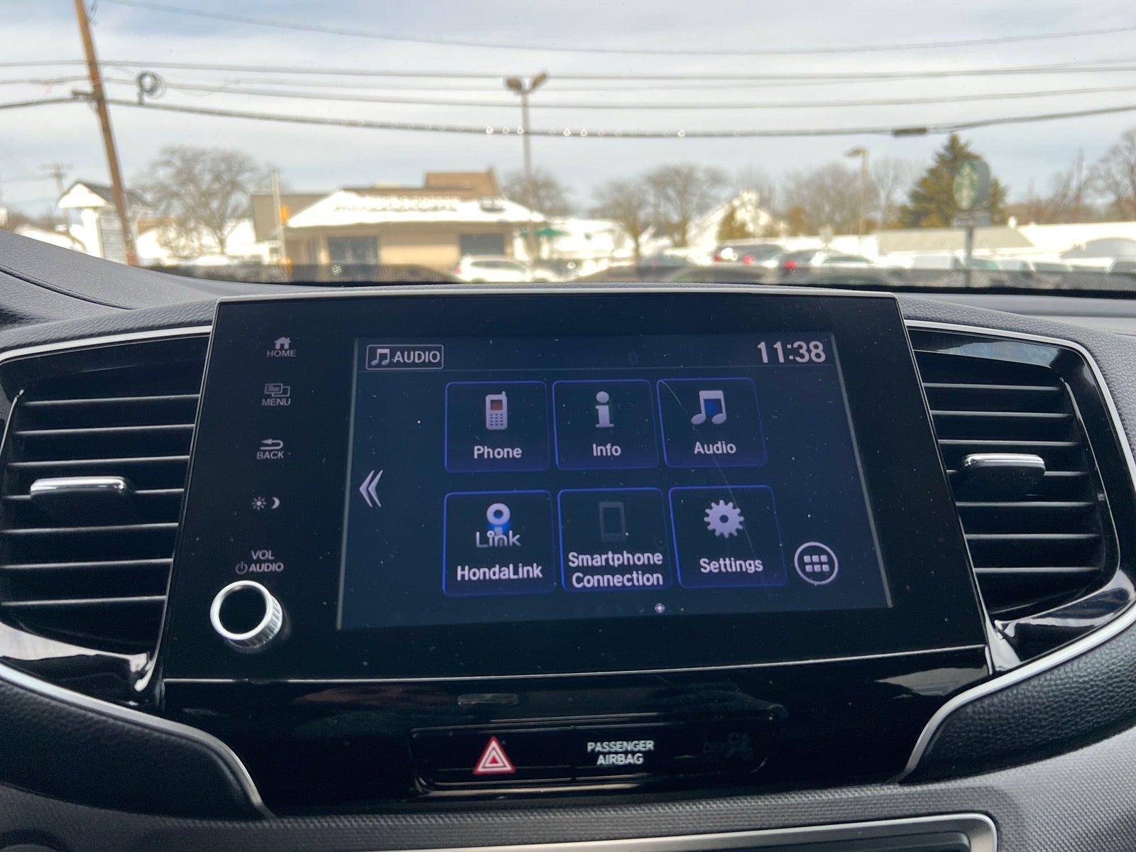 2021 Honda Ridgeline Sport