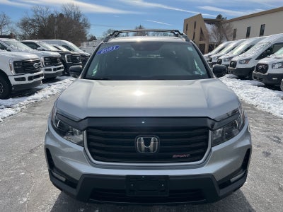 2021 Honda Ridgeline Sport