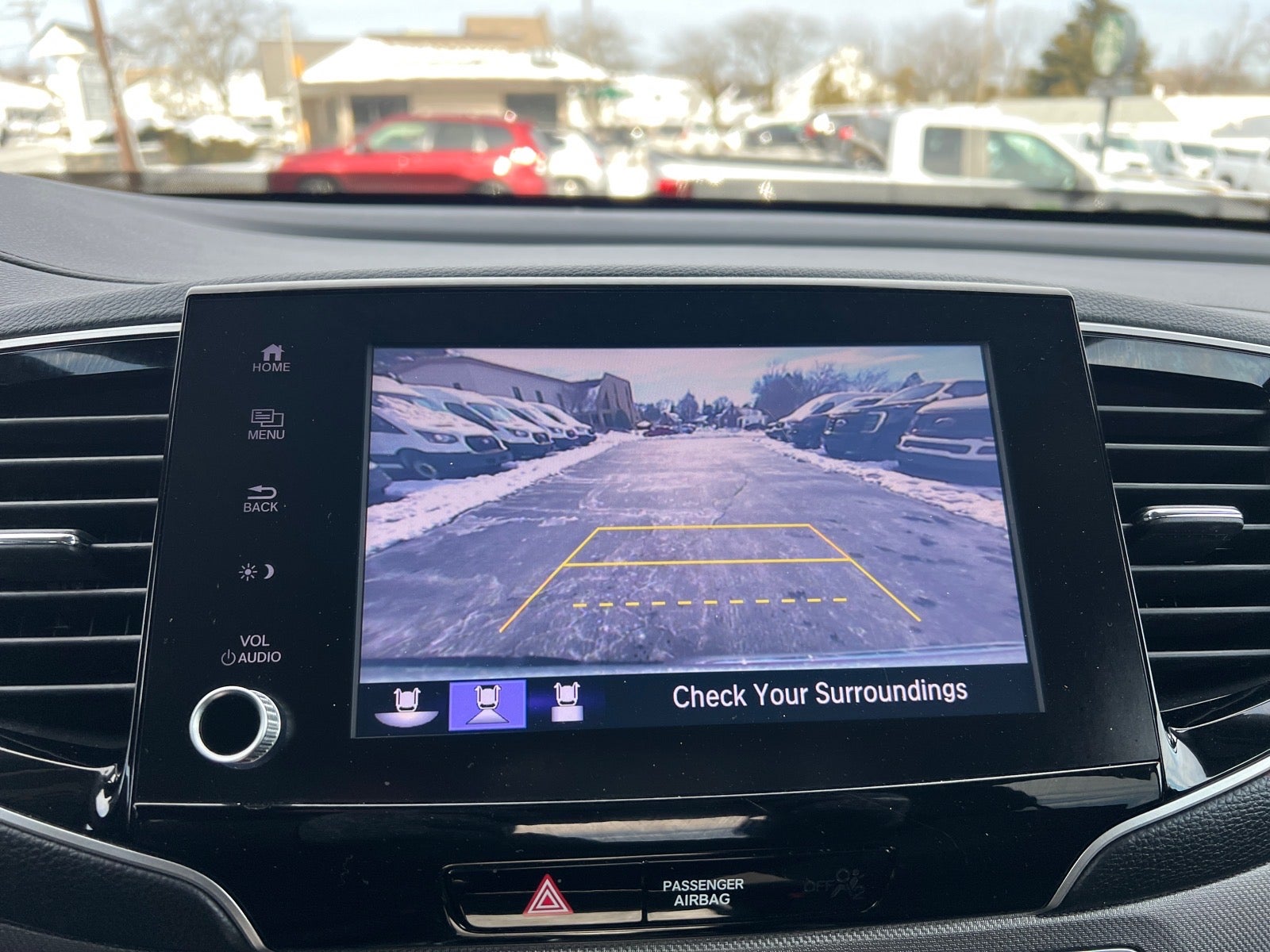 2021 Honda Ridgeline Sport