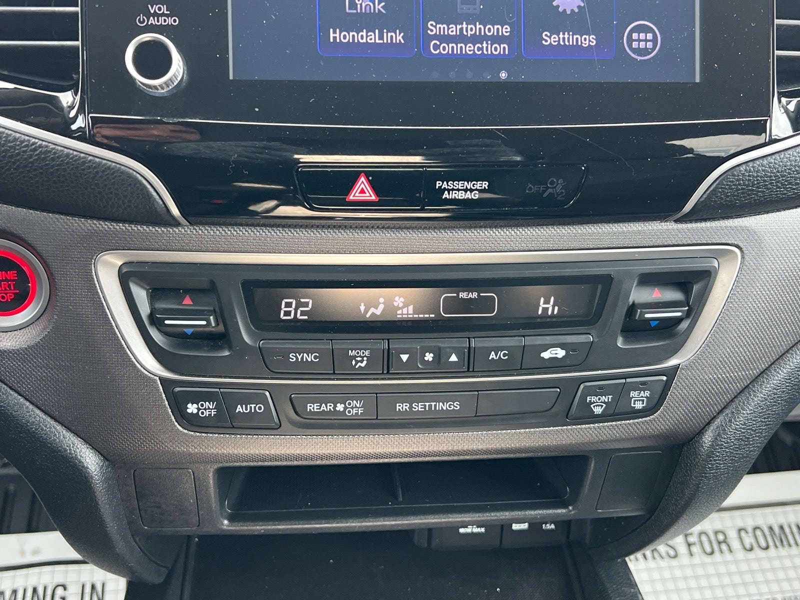 2021 Honda Ridgeline Sport