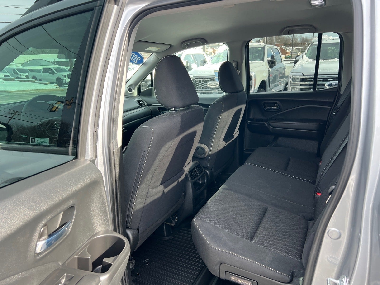 2021 Honda Ridgeline Sport