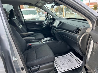 2021 Honda Ridgeline Sport