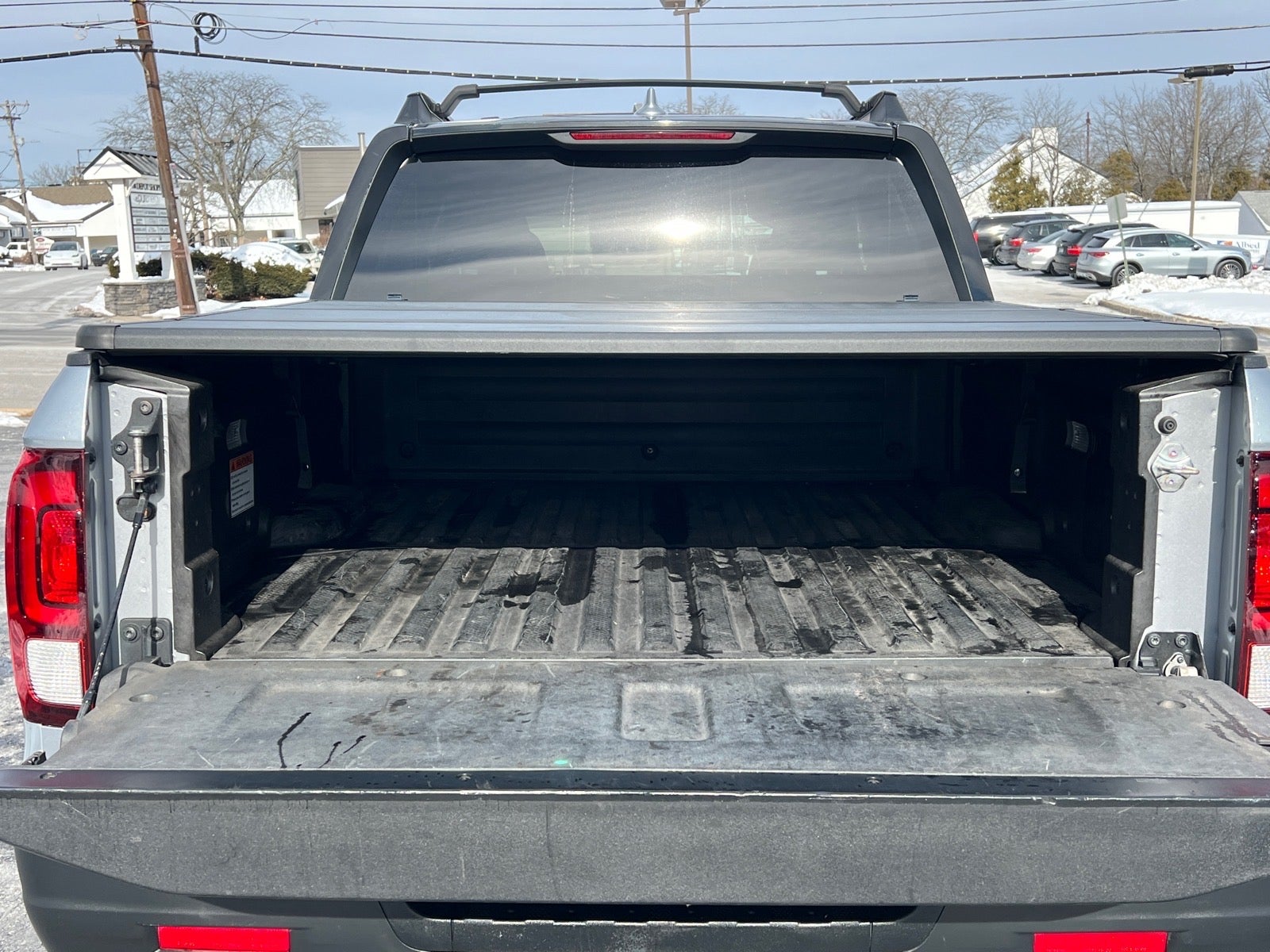 2021 Honda Ridgeline Sport