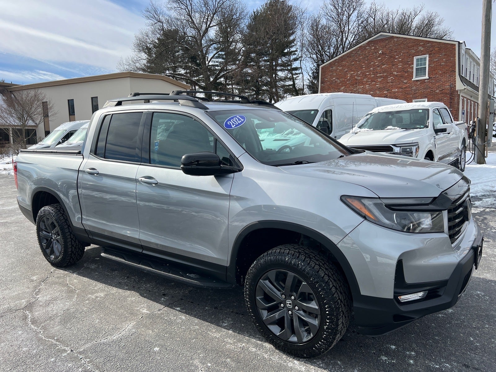 2021 Honda Ridgeline Sport