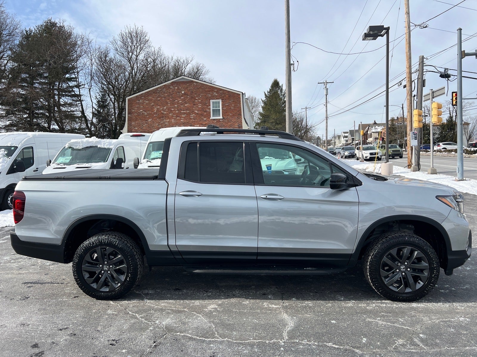 2021 Honda Ridgeline Sport