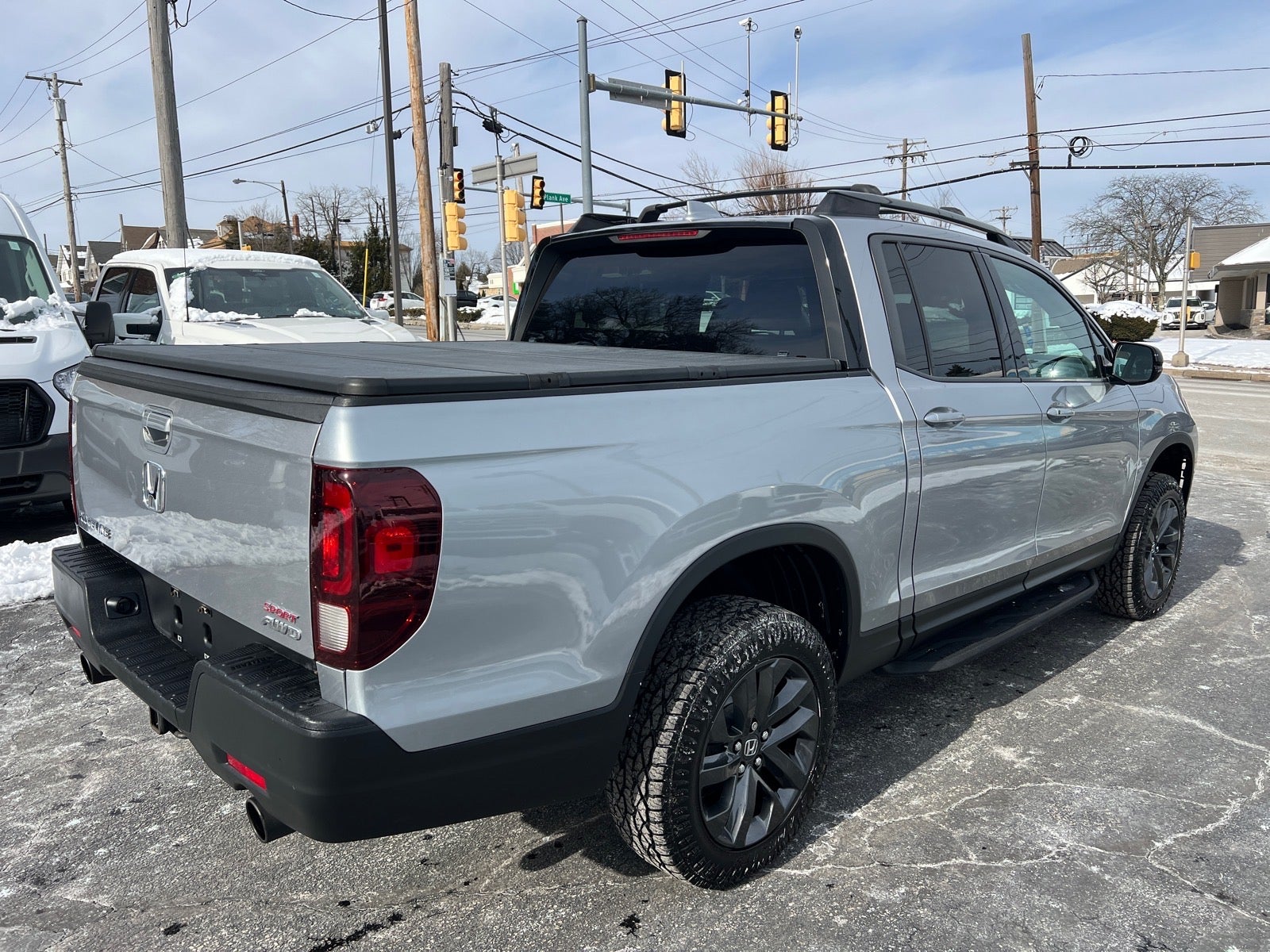 2021 Honda Ridgeline Sport
