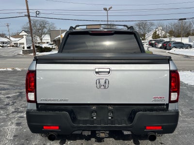 2021 Honda Ridgeline Sport