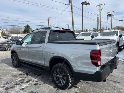 2021 Honda Ridgeline Sport