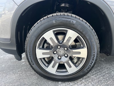 2017 Honda Ridgeline RTL