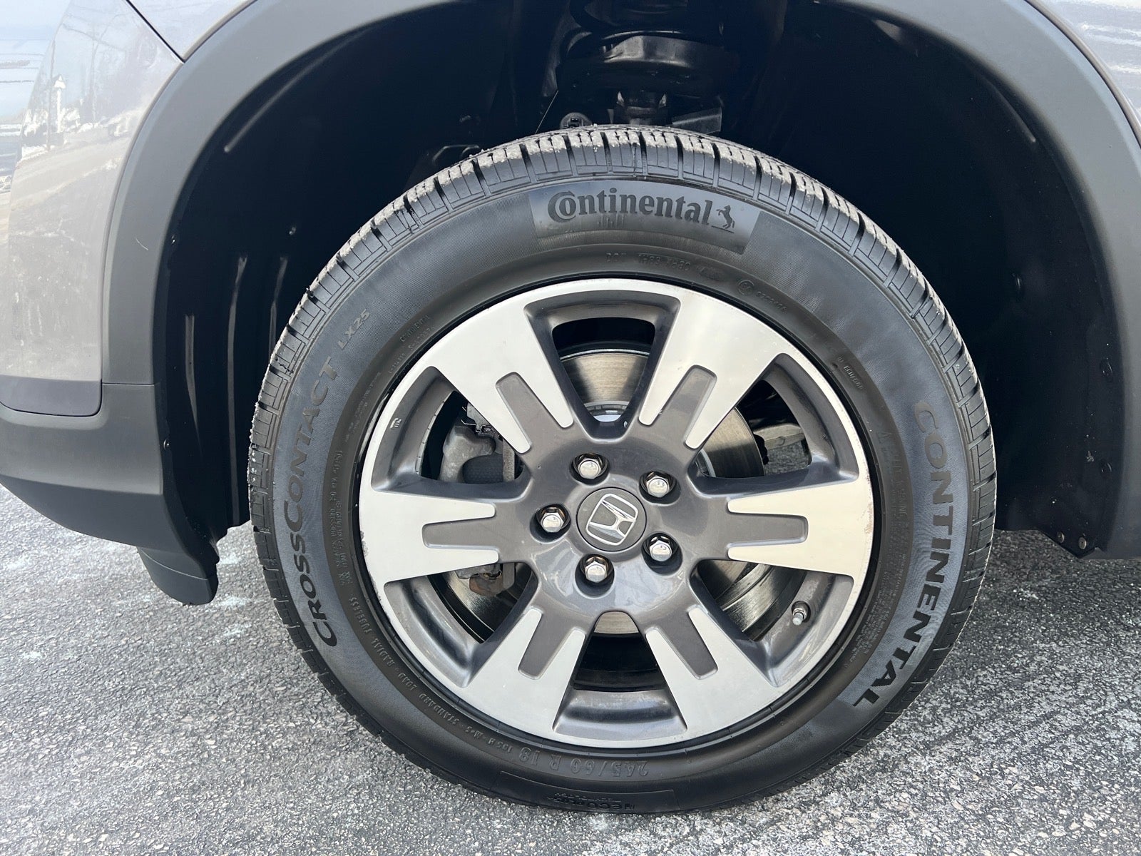 2017 Honda Ridgeline RTL