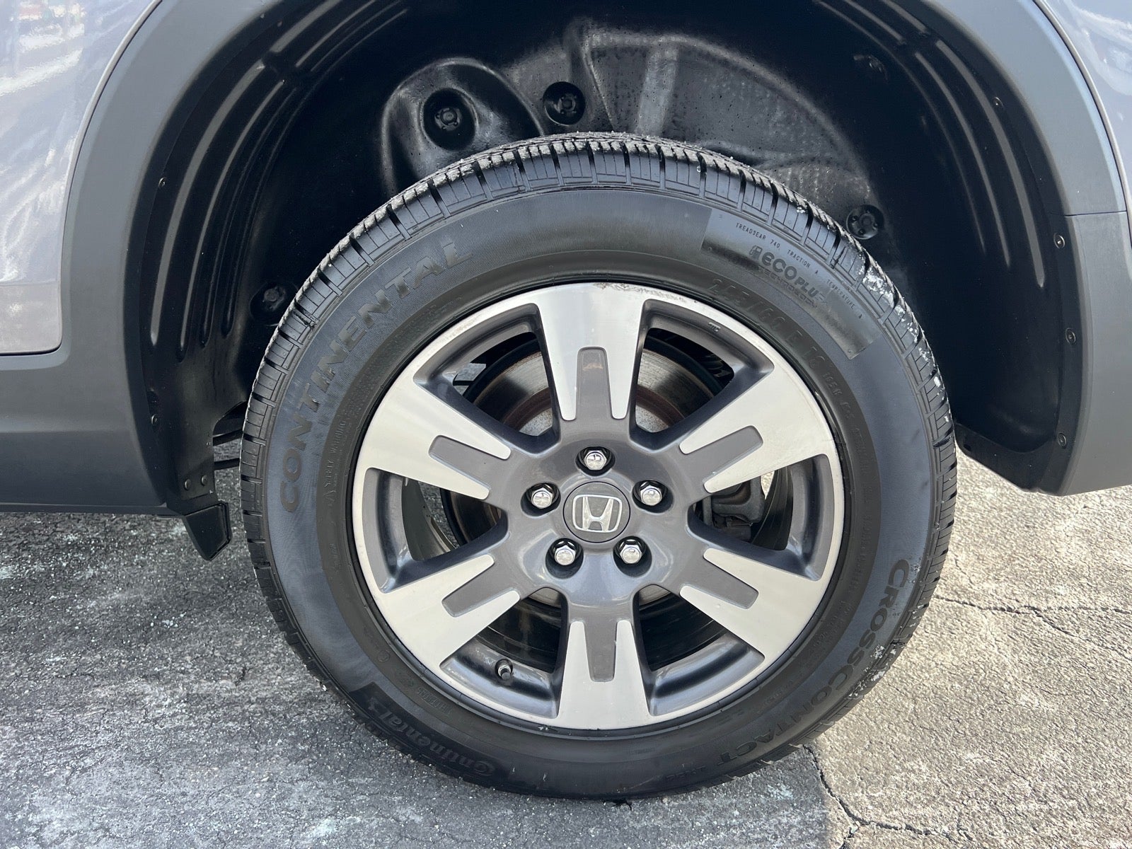 2017 Honda Ridgeline RTL