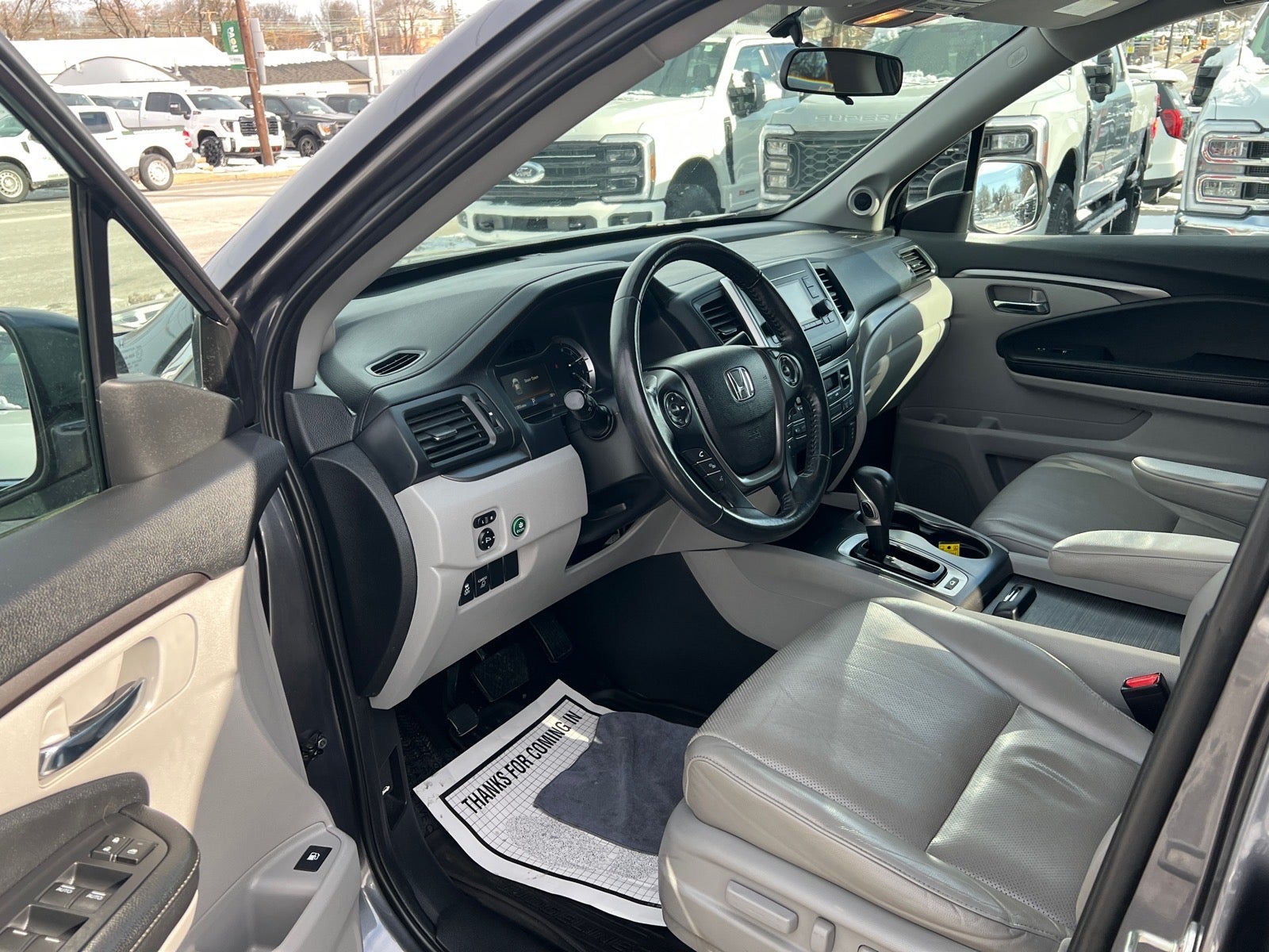 2017 Honda Ridgeline RTL