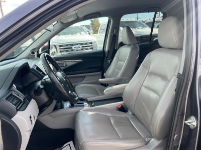 2017 Honda Ridgeline RTL