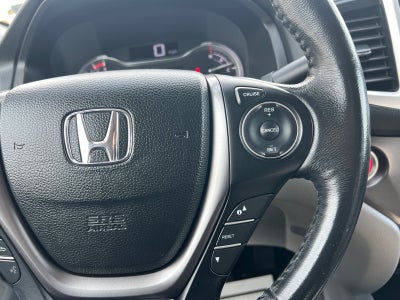 2017 Honda Ridgeline RTL