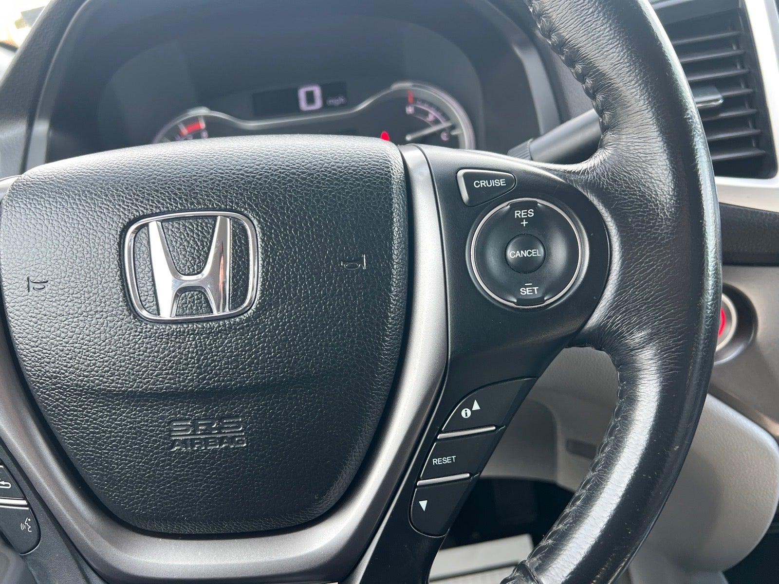 2017 Honda Ridgeline RTL