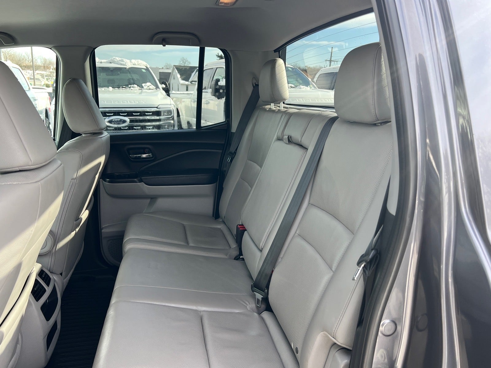 2017 Honda Ridgeline RTL