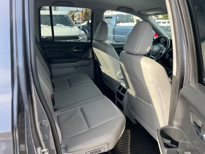 2017 Honda Ridgeline RTL