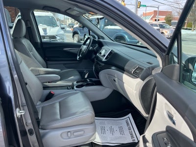 2017 Honda Ridgeline RTL