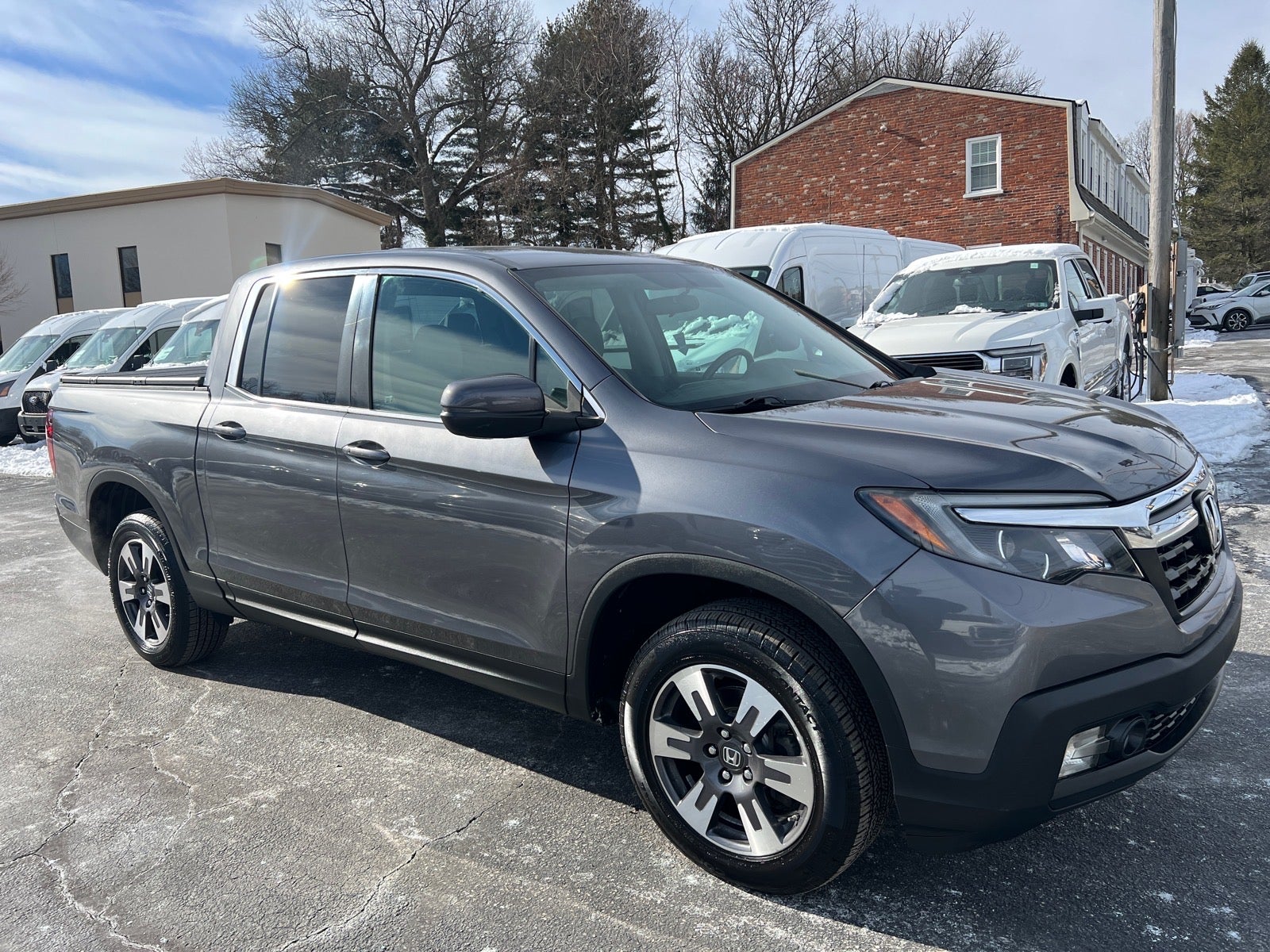 2017 Honda Ridgeline RTL