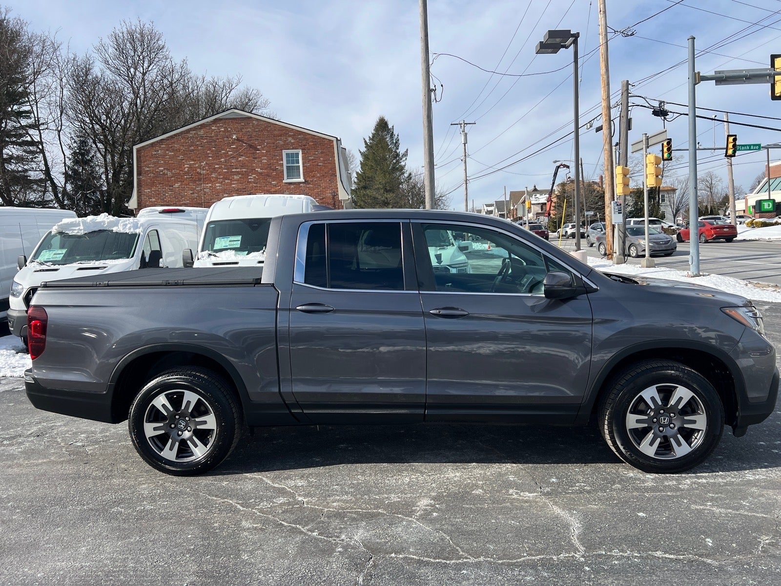2017 Honda Ridgeline RTL