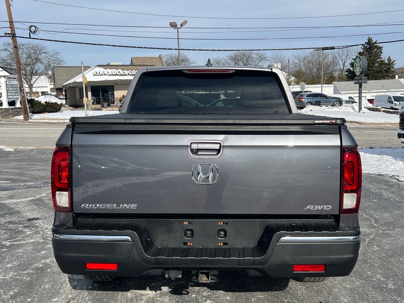 2017 Honda Ridgeline RTL