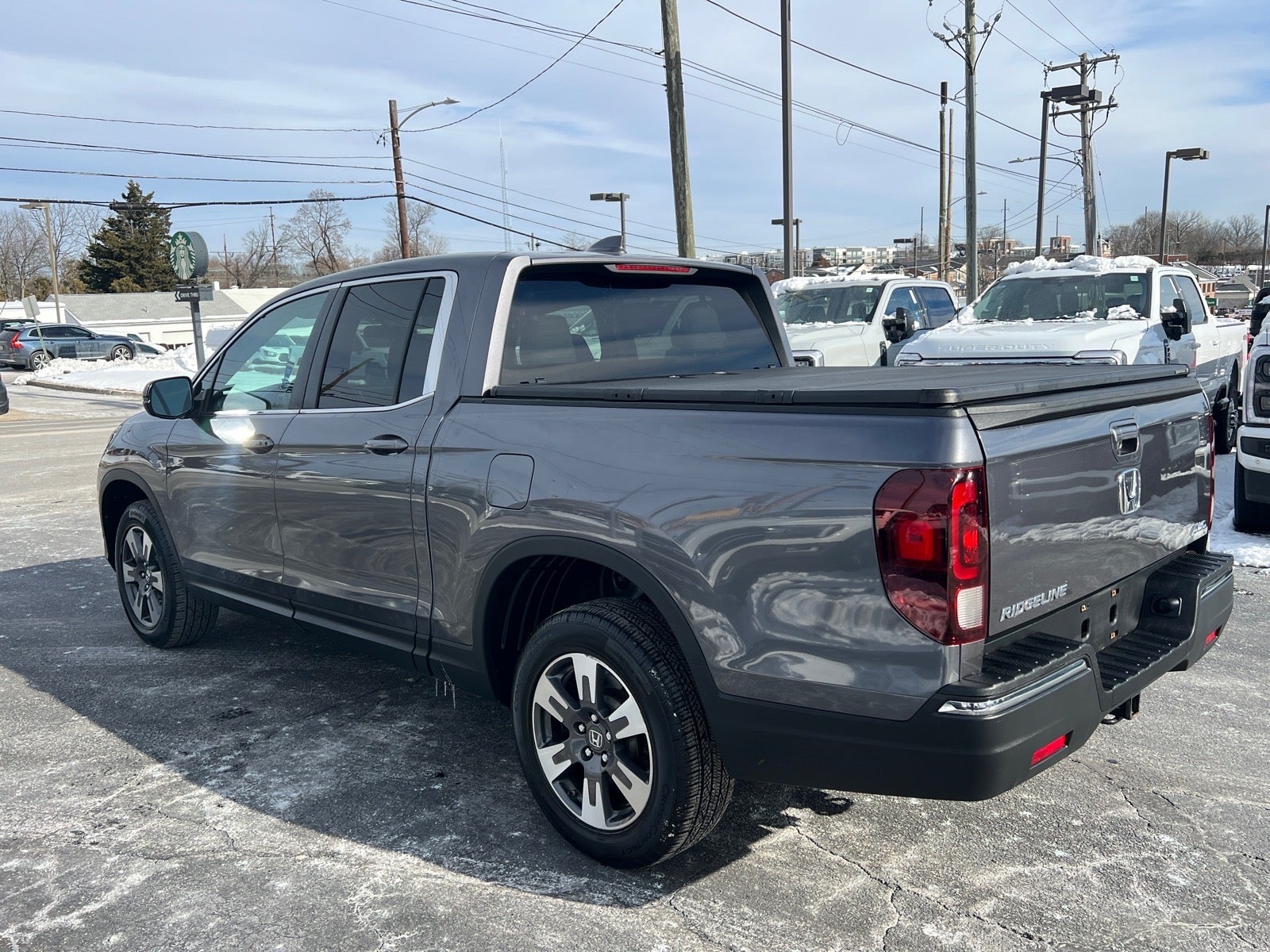 2017 Honda Ridgeline RTL