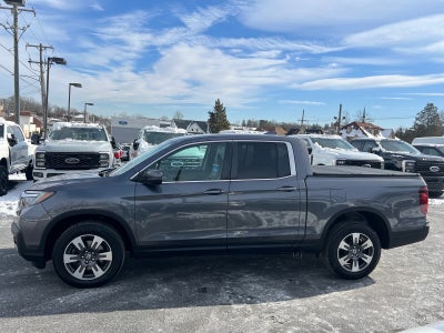 2017 Honda Ridgeline RTL