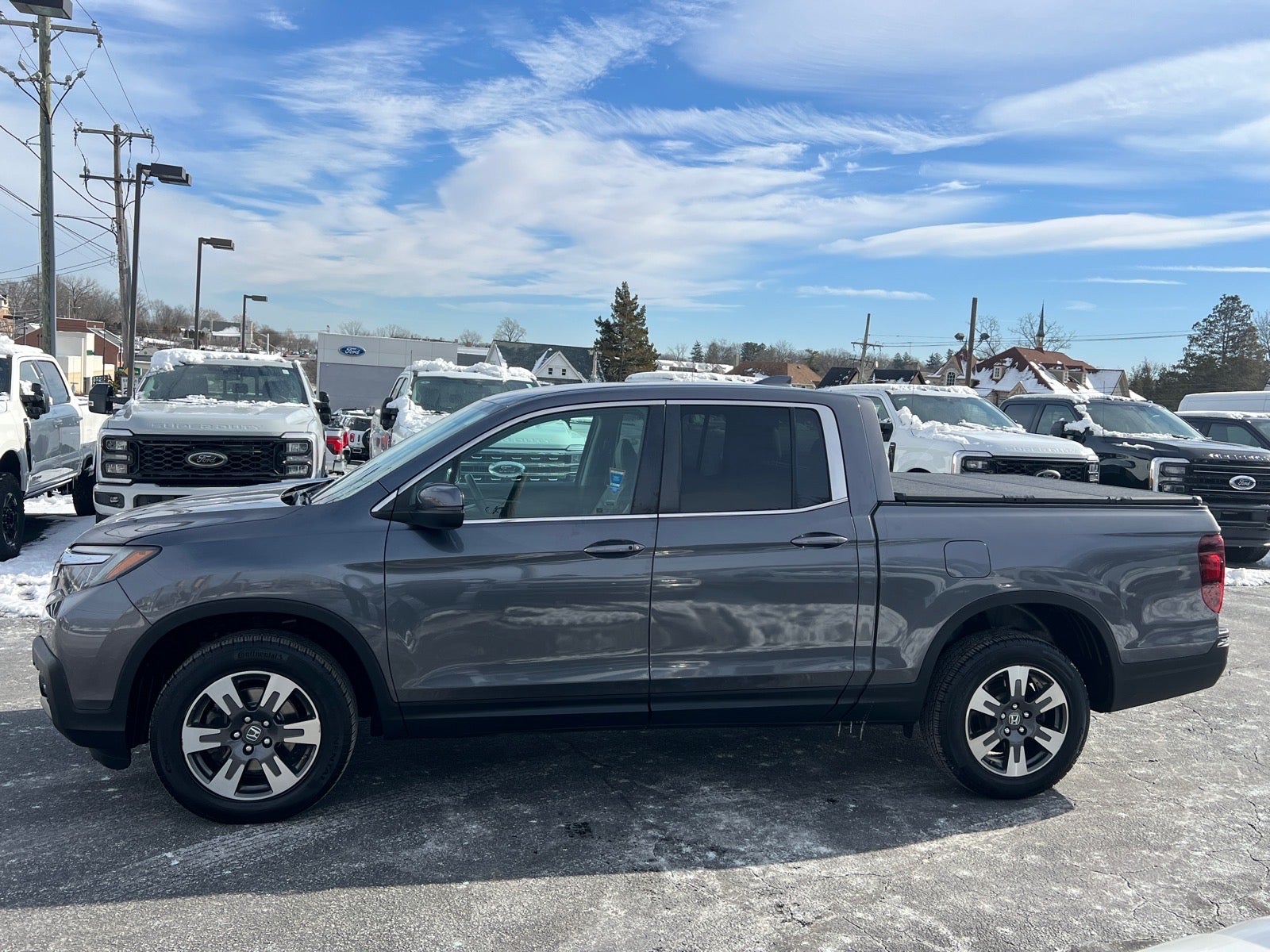 2017 Honda Ridgeline RTL
