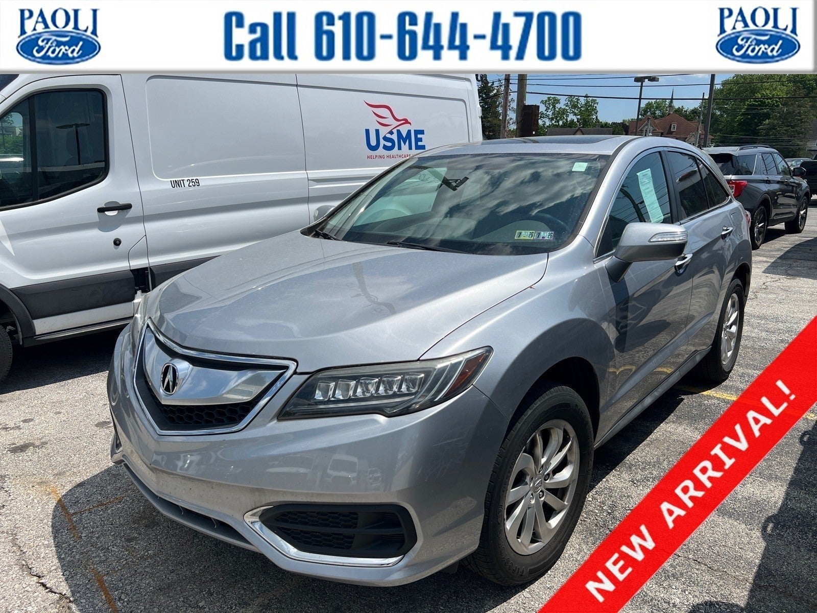 2018 Acura RDX Technology Package