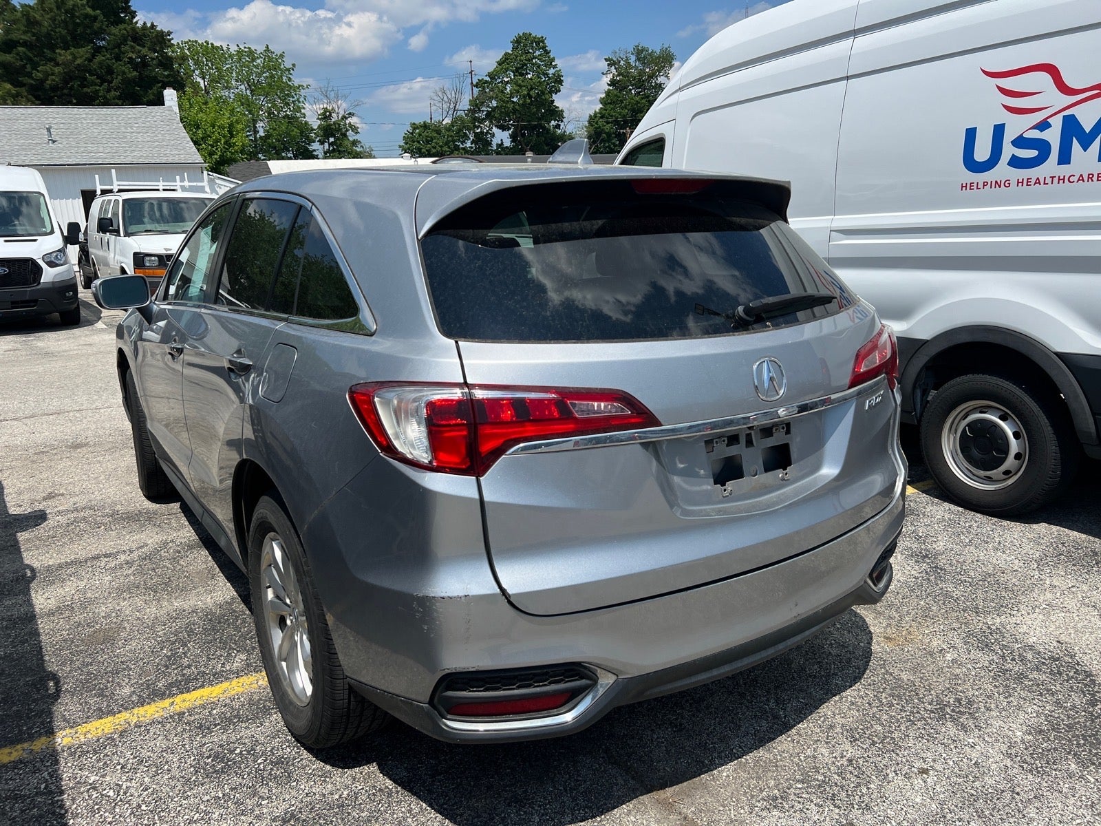 2018 Acura RDX Technology Package