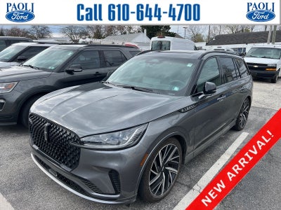 2025 Lincoln Aviator Black Label