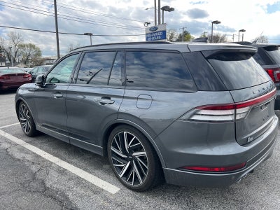 2025 Lincoln Aviator Black Label