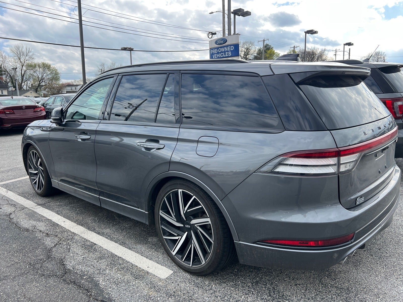 2025 Lincoln Aviator Black Label